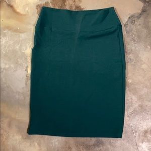 Casual Pencil Skirt